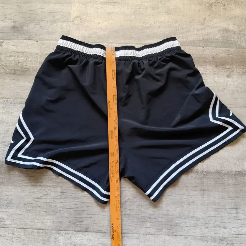 Vintage Y2K Nike Jordan Shorts Mens Black Baggy Basketball Game Jumpman XL